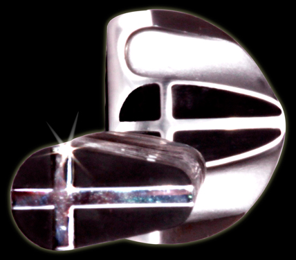 macro-golf-top-crosshairs-grip Macro Golf Top Crosshairs Grip